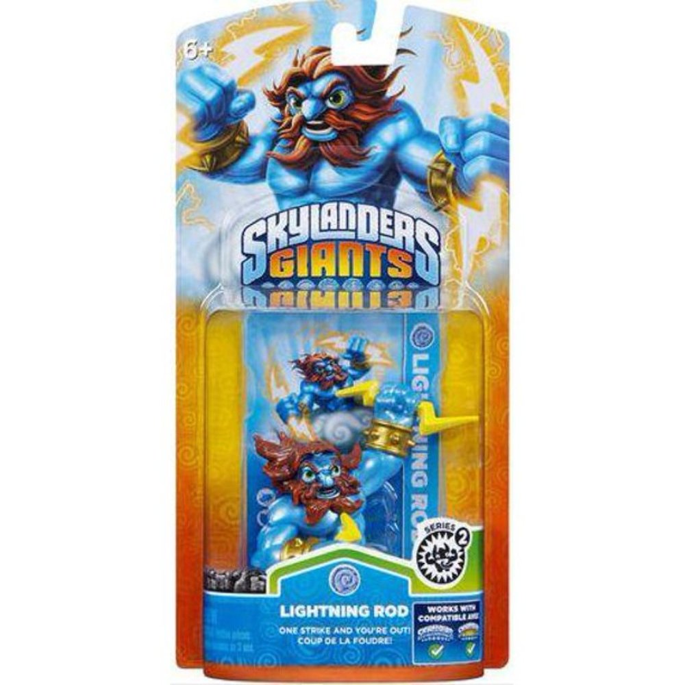 NIB - SKYLANDERS GIANTS - LIGHTNING ROD gaming figure